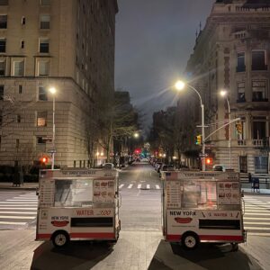Great-Performances_Covid-Reflection_credit-Liz-Neumark_Quiet-Streets-Night-Abandoned-Hot-Dog-Carts