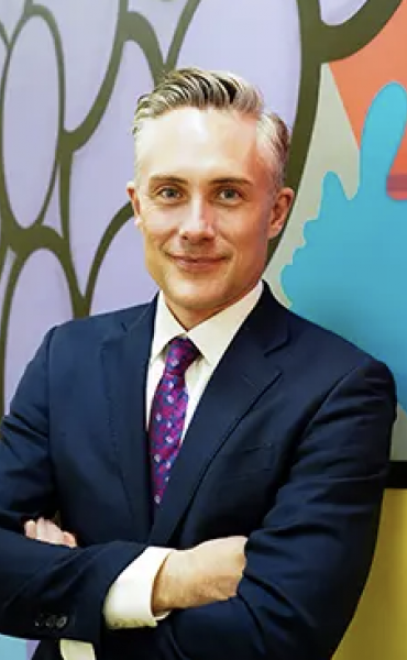 Headshot for Shaun Roberts